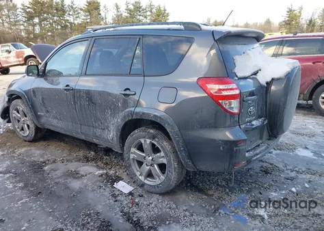 2012 Toyota Rav4 Sport from USA, damaged, VIN 2T3RF4DV5CW186363